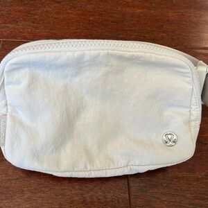 Lululemon Cream Belt Bag
